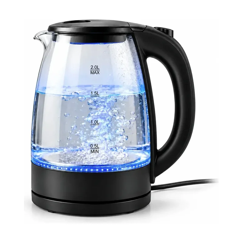 Chaleira Elétrica de Vidro 2L 127V