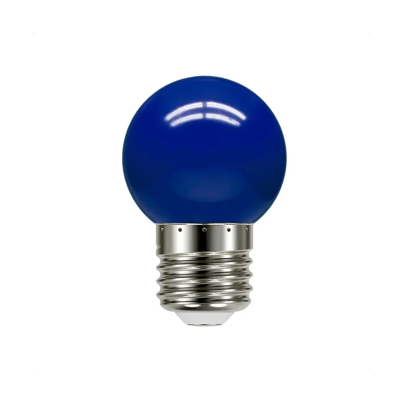 Lâmpada Super LED Taschibra G45 Azul