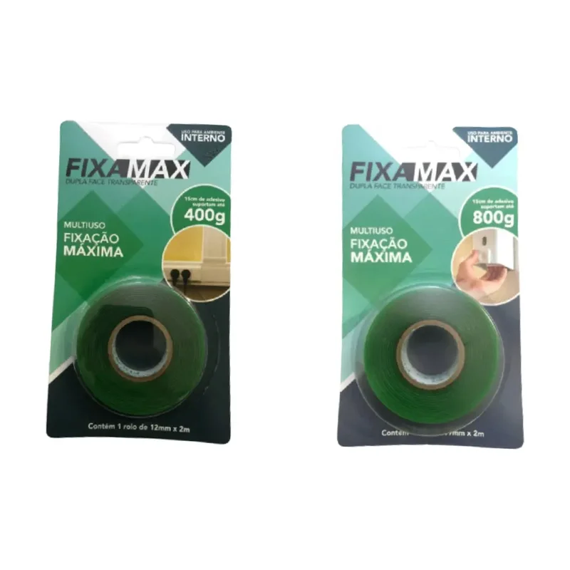 Fita Dupla Face 12 x 2M Fixamax