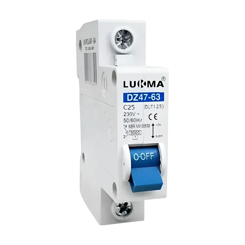 Disjuntor DIN Lukma Unipolar 80A