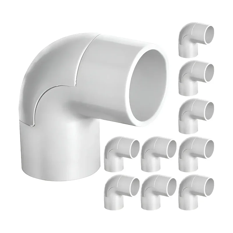 Cotovelo com Janela PVC 1" Branco Hidrossol