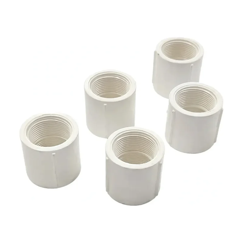 Luva PVC Resina Bran 1"