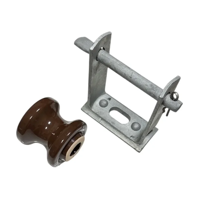 Pressbow 4 Isolador sem Roldanas Reforçado