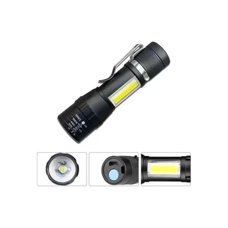 Lanterna Mini USB EC6175 Ecooda