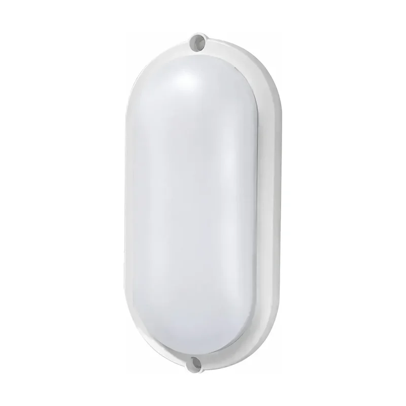 Tartaruga LED Easy 170 mm IP65 10W 3.000K Bivolt - Branca - (20103004) - Base Icms St: 0,00 - Valor Icms St: 0,00