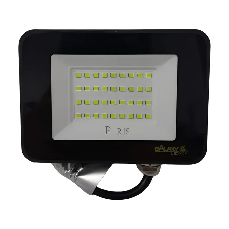 Refletor LED ECO B+d 30W Verde IP65 100-240V BDR1-2400-04 -