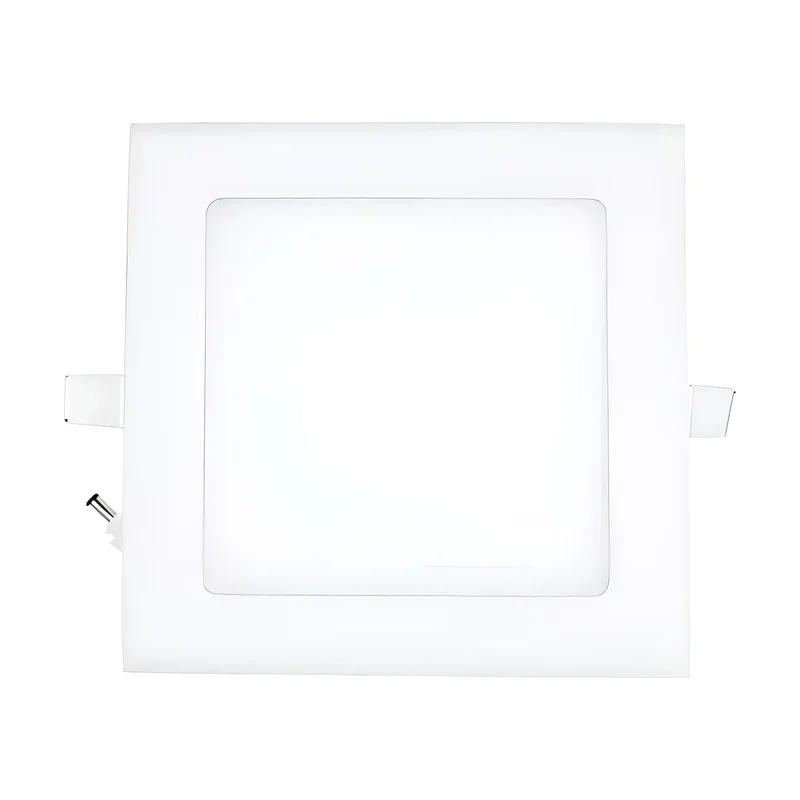 Plafon Embutir Quadrado Branco 24W LA 3K Upled