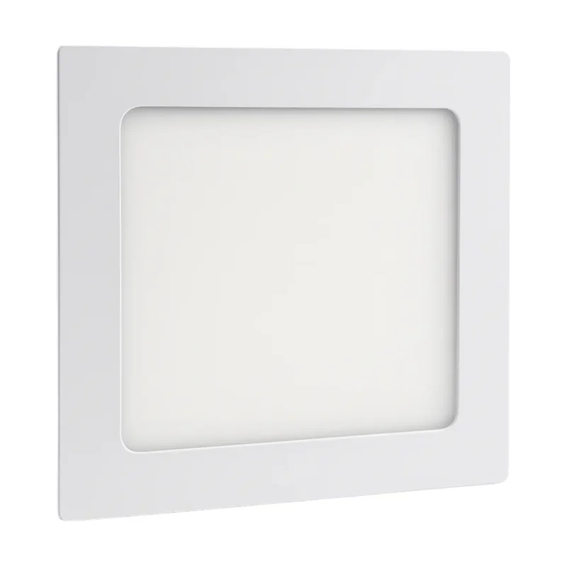 Plafon Embutir Quadrado Branco 12W LA 3K Avant