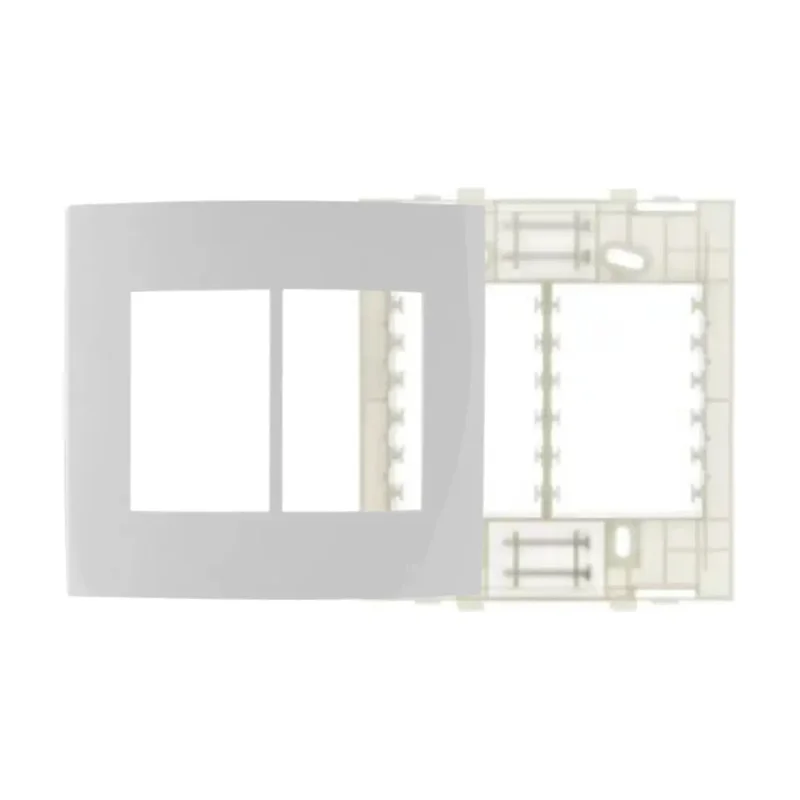 Placa 4x4 1+1 Módulo com Suporte I9