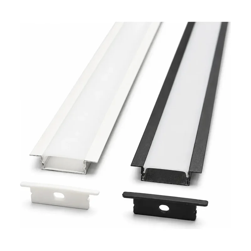 Perfil Embutir Alumínio 40x10 mm 3M com Molas Branco Fosco - (414035 11) - Base Icms St: 0,00 - Valor Icms St: 0,00