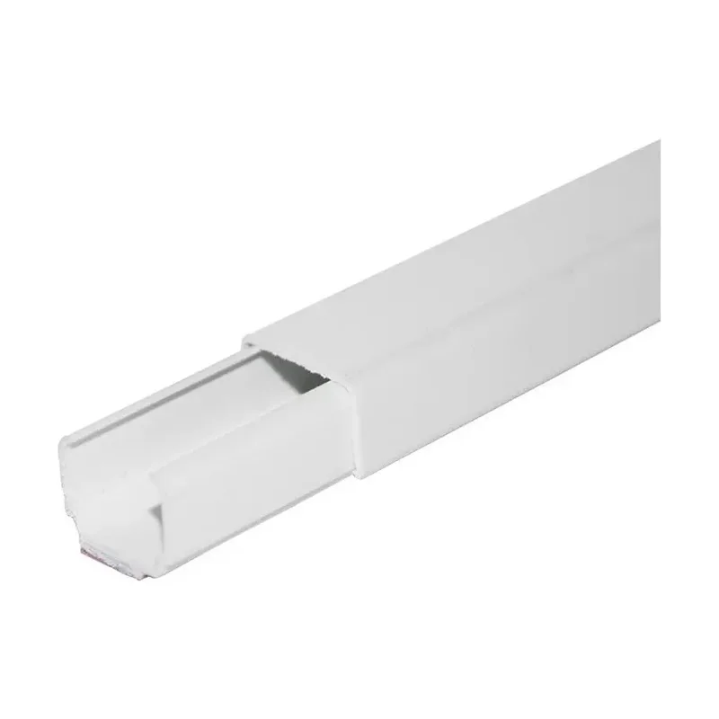 Canaleta Sist-x 12 x 09 x 2M Branca com Fita Steck