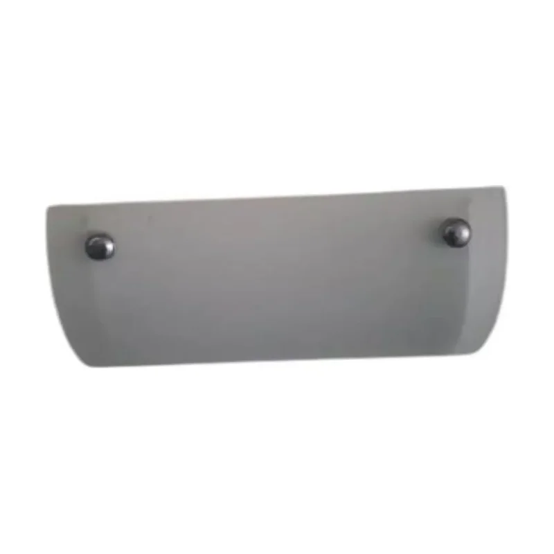 Arandela Quadrada 10CM 1 Vidro Airoluz