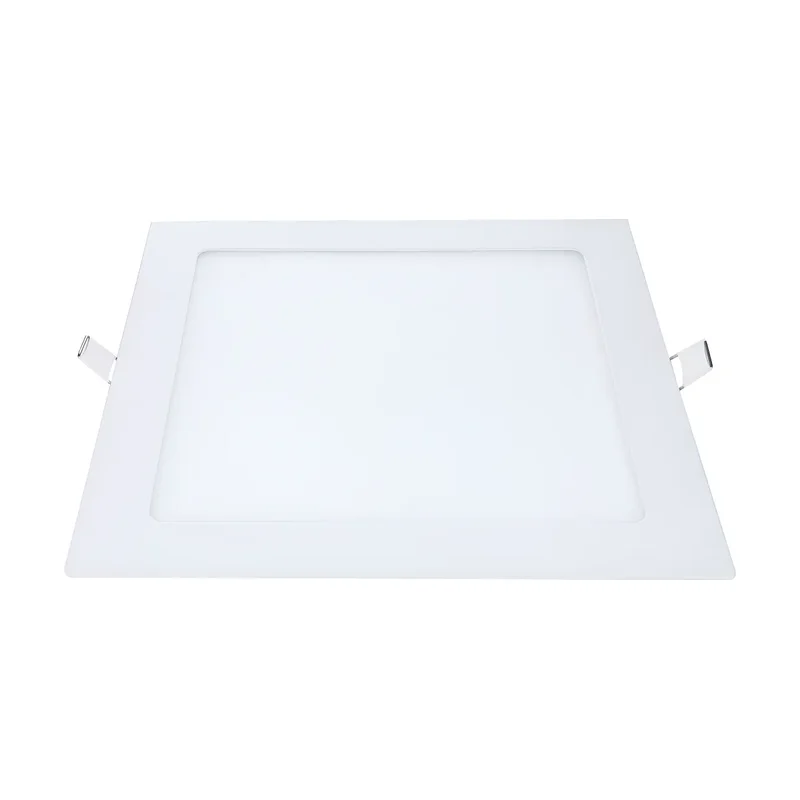 Plafon Embutir Quadrado Branco 24W LN 4K Galaxy