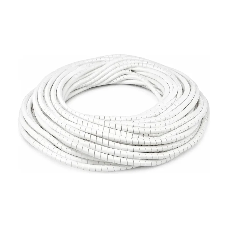 Organizador de FIO Espiral 10M Branco 3/8" - Thermo Perfil