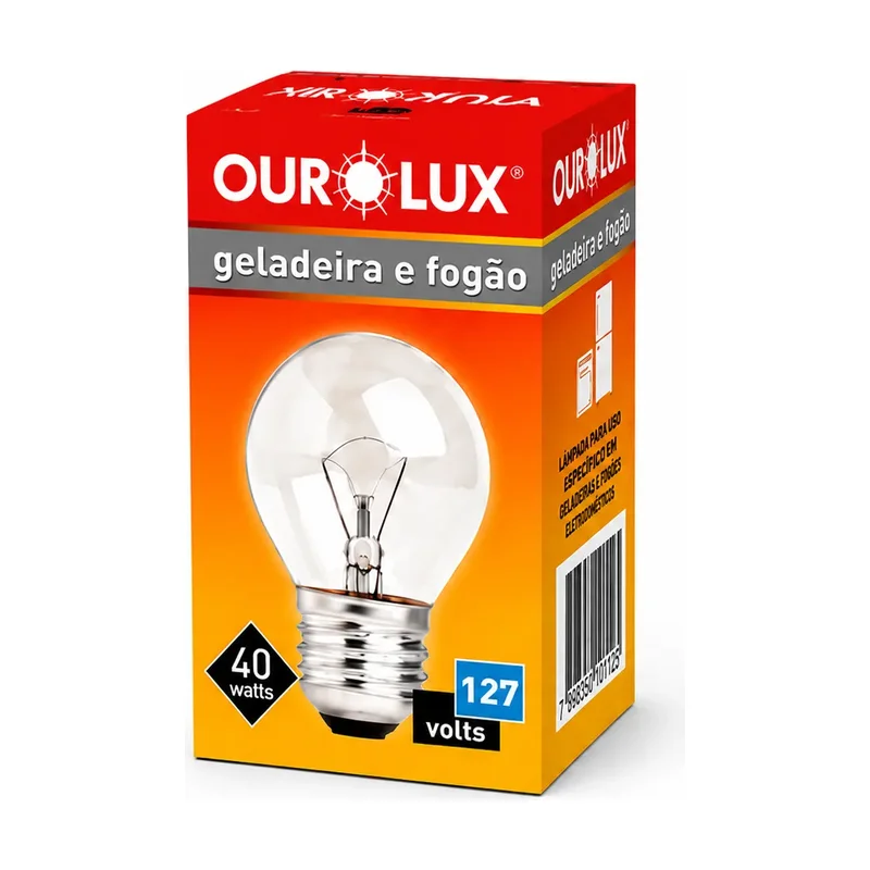 Lâmpada Fogao/geladeira TAS E27 40W 127V
