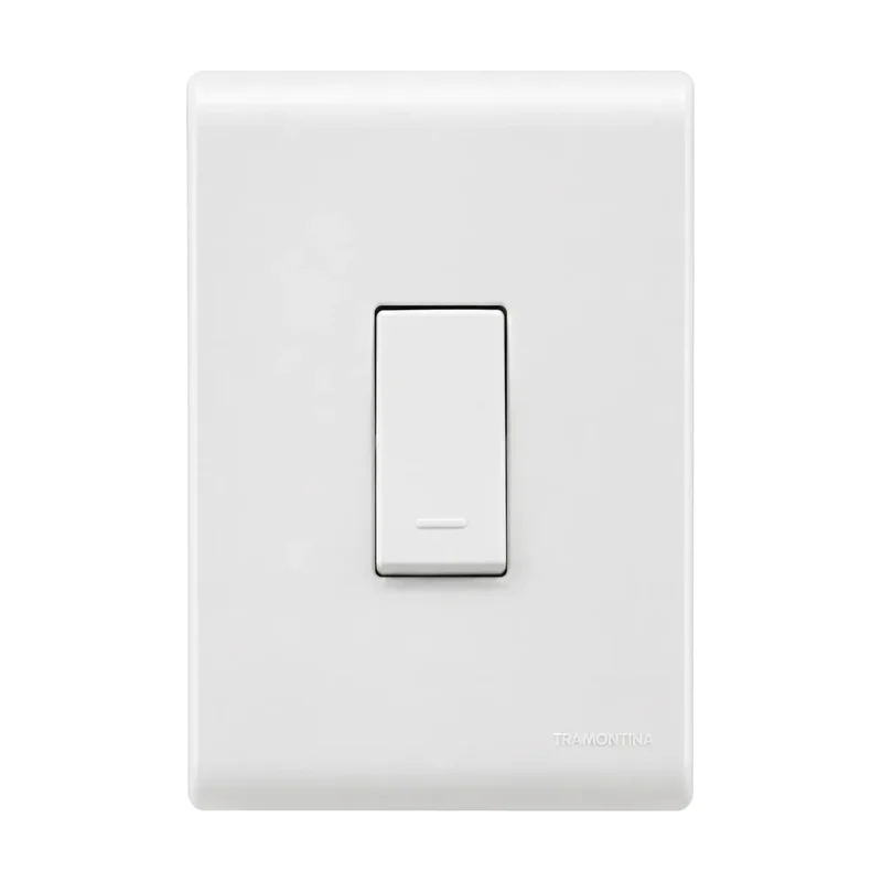 1 Inter Simples S/placa Branco