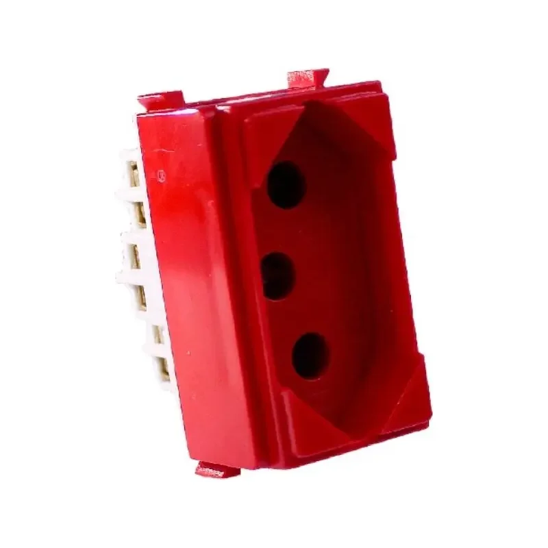 Módulo Tomada 20A 250V~ Verm I9
