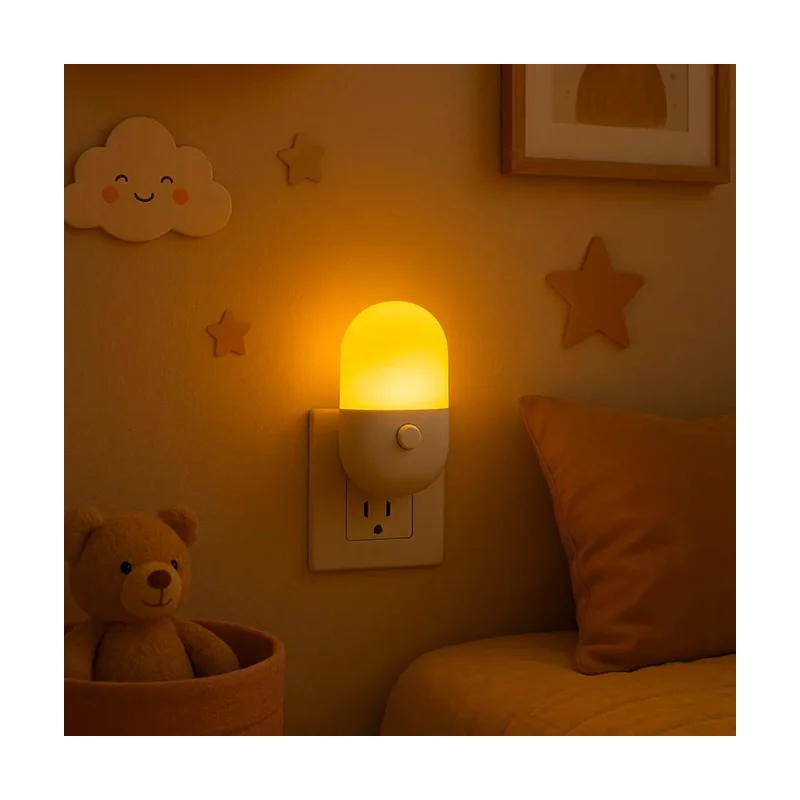 Abajur de Tomada LUZ Noturna Saint Luminária