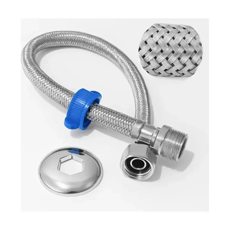 Flexível 60CM Alta Pressão Q F Niple S