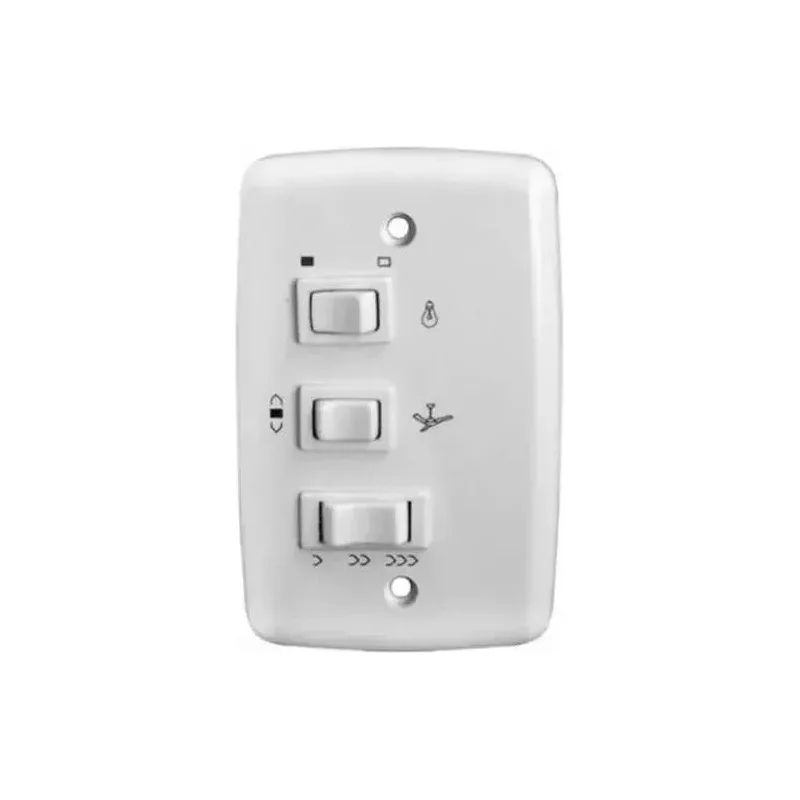 Chave para Vent com Capac 3V 127V Trio