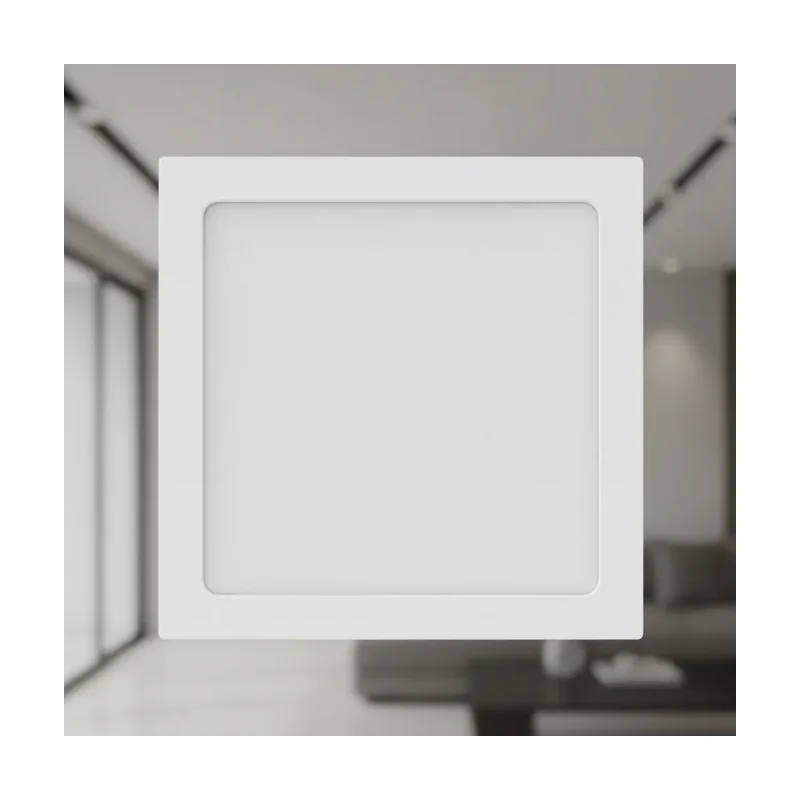 Painel LED Metal SQF 24W - 6500K - Empalux {20}