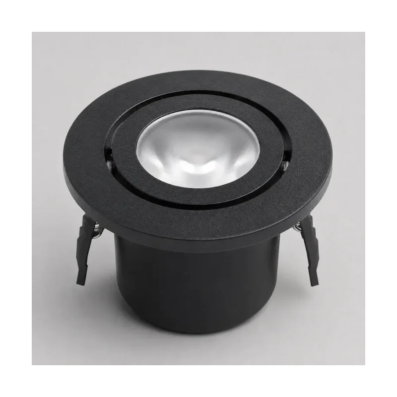 Spot LED Cabinet Nano 1W 3.000K Preto Blumenau