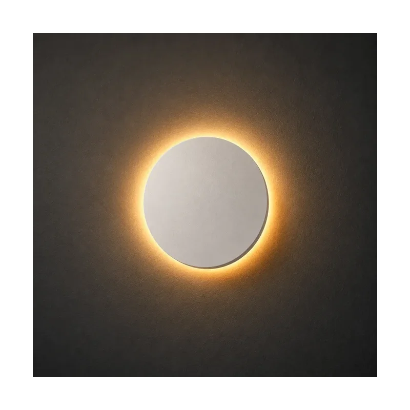 Arandela Eclipse 6W 3000K AR1156 Branca Mayler