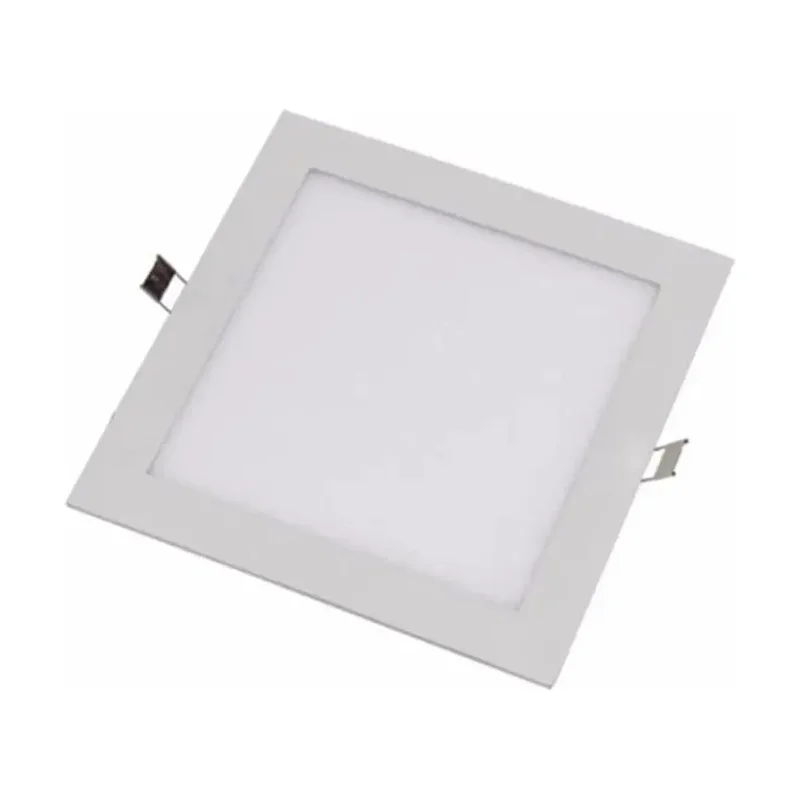 Plafon Embutir Quadrado Branco 12W LF 6,5 Upled