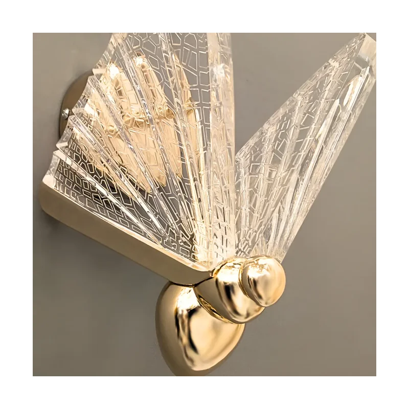 Arandela Borb. Crist LED Cristal AR1123