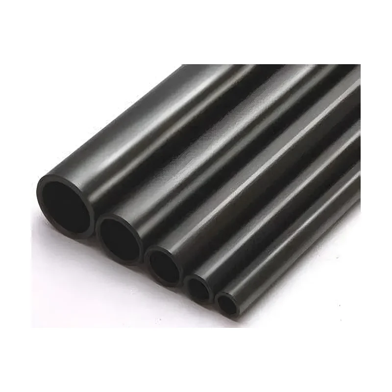 Tubo PVC Resina Preto 1