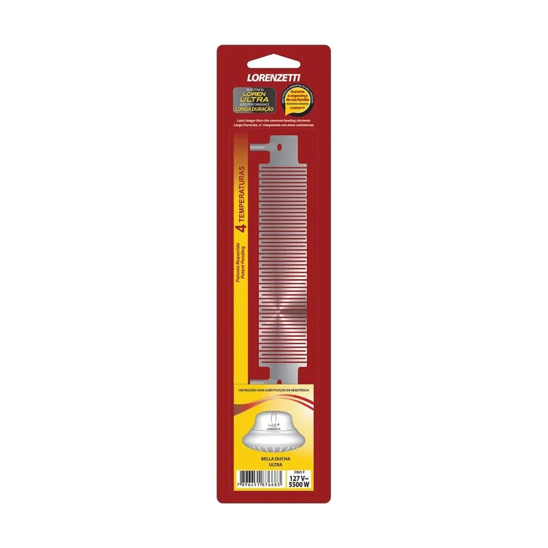 Resistência Bello B. Ultra Maxx Loren Bel.maxi D. 127V 5500W Pratimix
