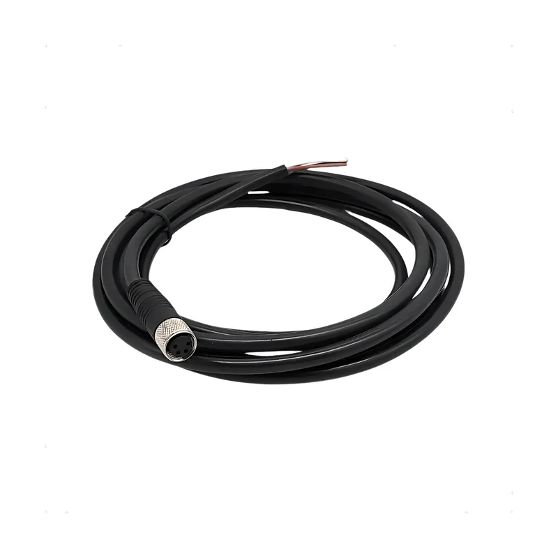 Cabo Conector M8 CI4-8 4 Pinos Femea Reto 5M