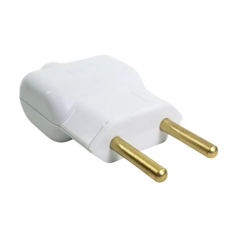 Pino Macho 2P 10A Branco Apoio