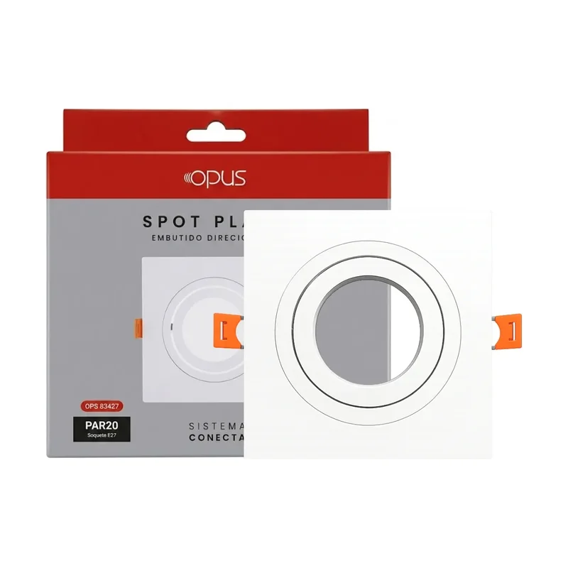 Spot Unique Embutir PAR20 Branco OPL