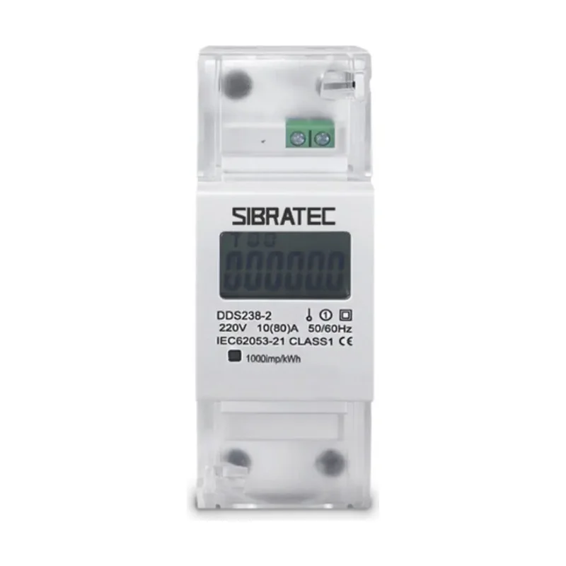 Medidor Eletrônico Monofásico - Sibratec