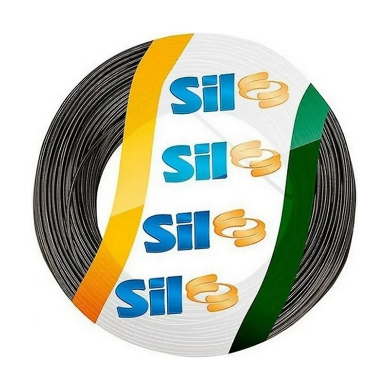 FIO Paralelo SIL 2 x 1 Preto