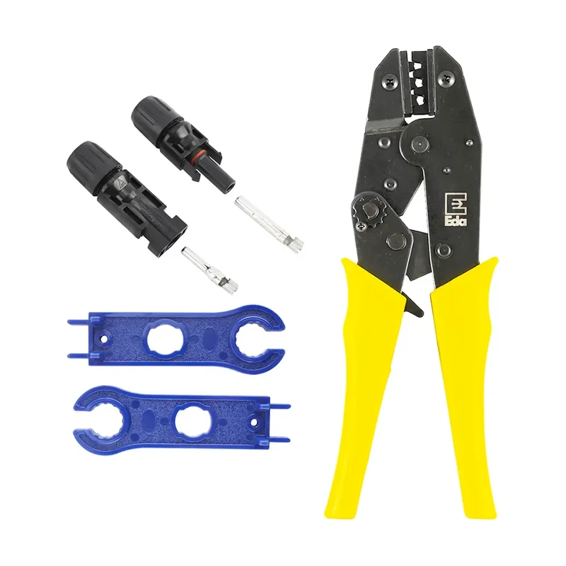 Alicate Crimpador para Terminal Solar 2,5 a 6 mm - 2 - Atopy