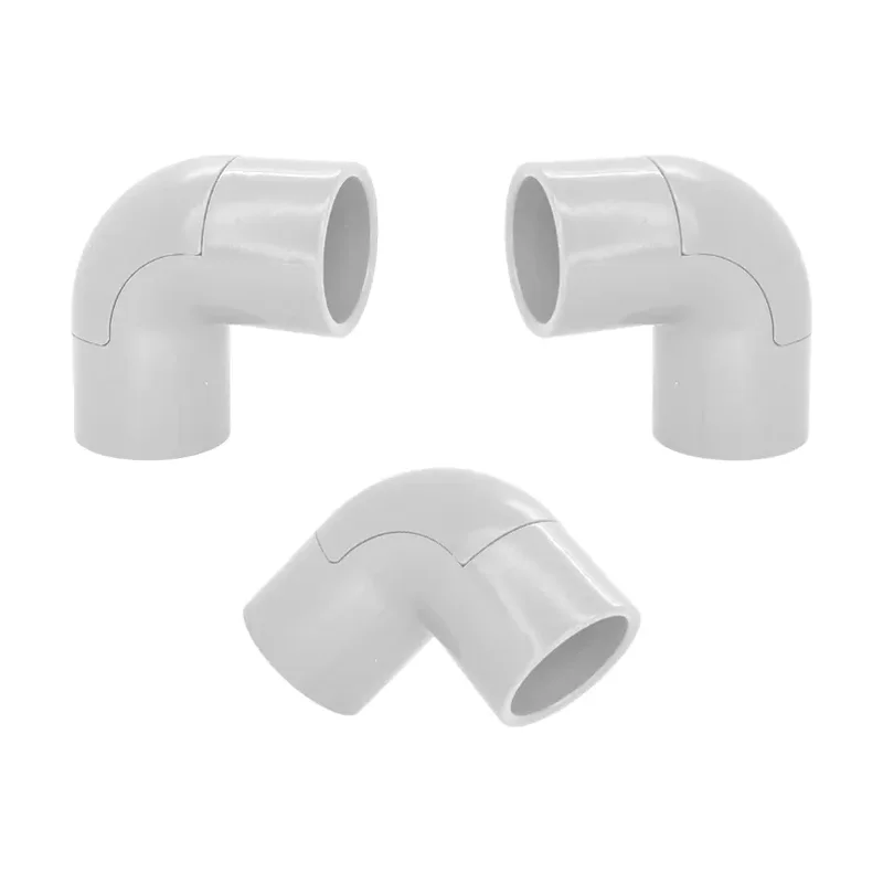 Cotovelo com Janela PVC 1/2'' Branco Hidrossol