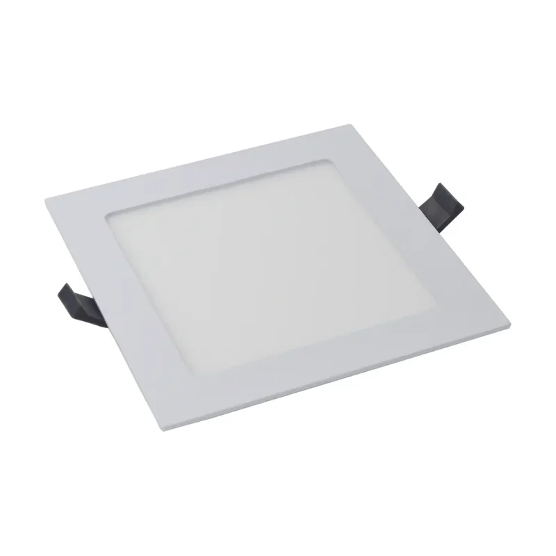 Plafon Embutir Quadrado Branco 18W LN 4K Upled