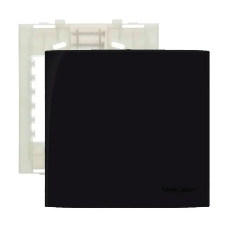 Placa 4x4 Cega Ebony Clean 14452 Margirius