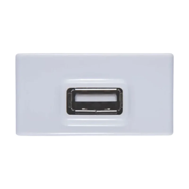 Módulo Tomada USB 1A LIZ 57115/019 Tramontina