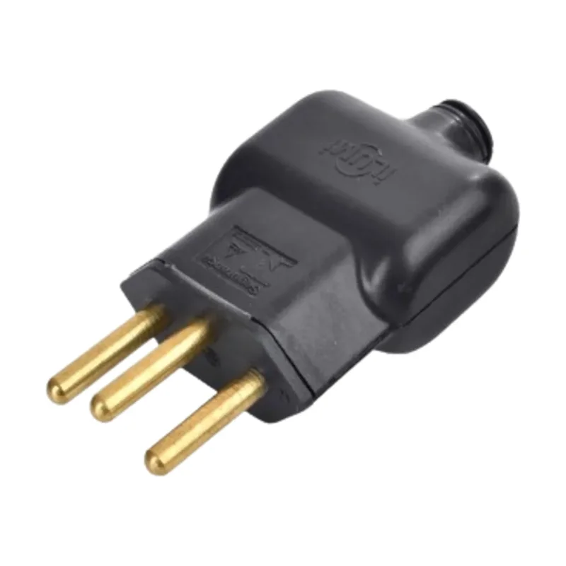 Pino Macho 2P 20A Preto Ilumi