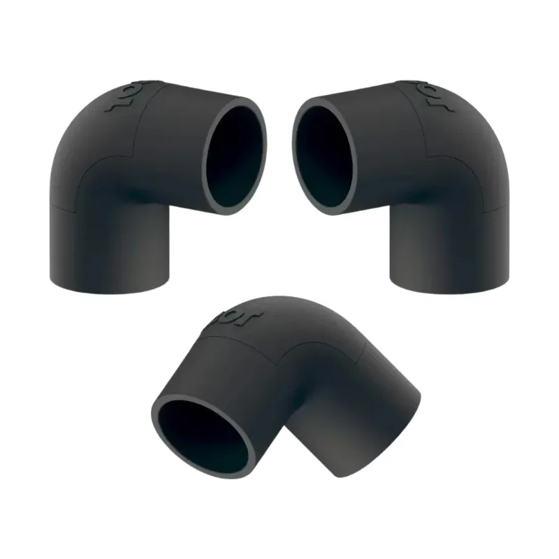 Cotovelo com Janela PVC 1'' Preto Hidrossol