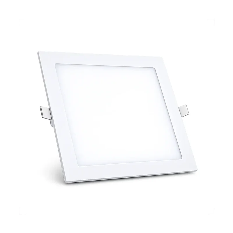 Plafon Quadr Embu 12W 6500K Apollo
