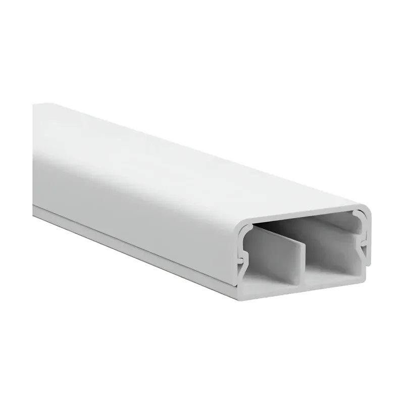 Canaleta Sist-x 40 x 16 x 2M Branca com DIV com Fita Steck