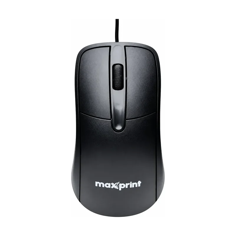 Mouse Officeeasy com FIO USB2.0 1200DPI Preto