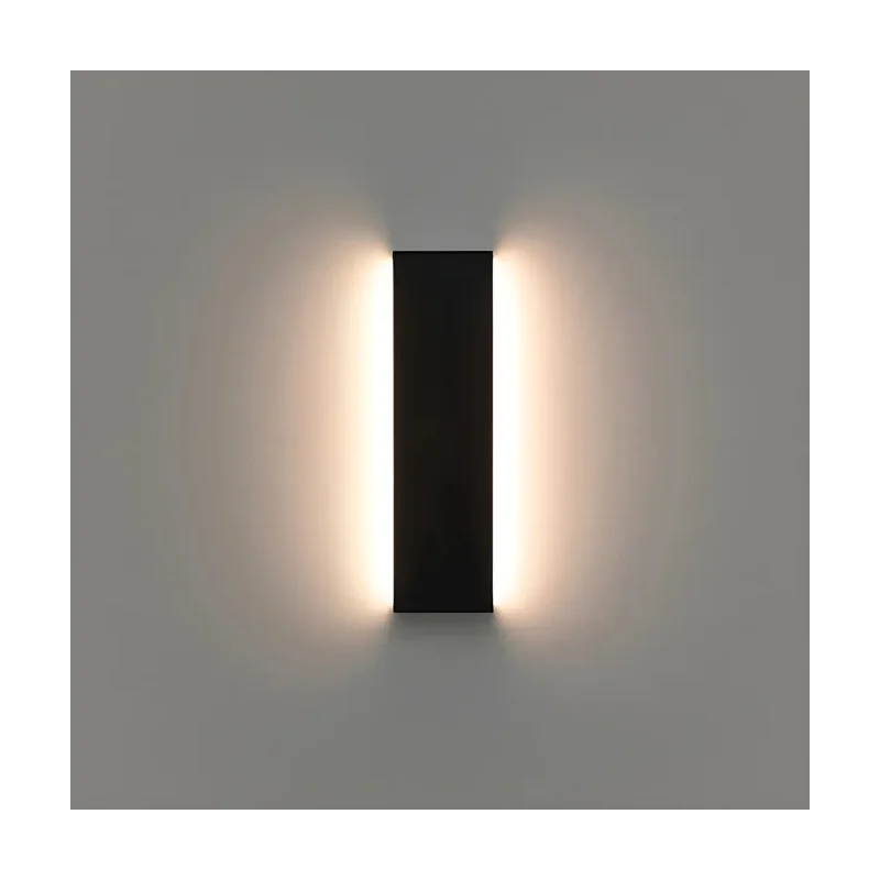 Arandela Moderna 2LED 10W BQ Preta/cobre 65AVELA