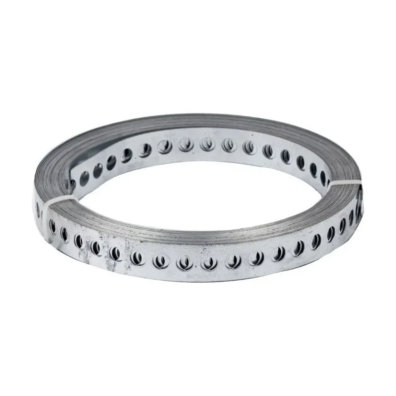 Fita Aço Perfurada 0.65 mm X17 mm x 30M - PP0210011003 - Atopy MIX