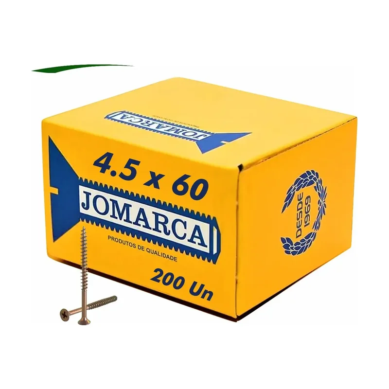 Parafuso P Madeira Philips 4.5 x 60