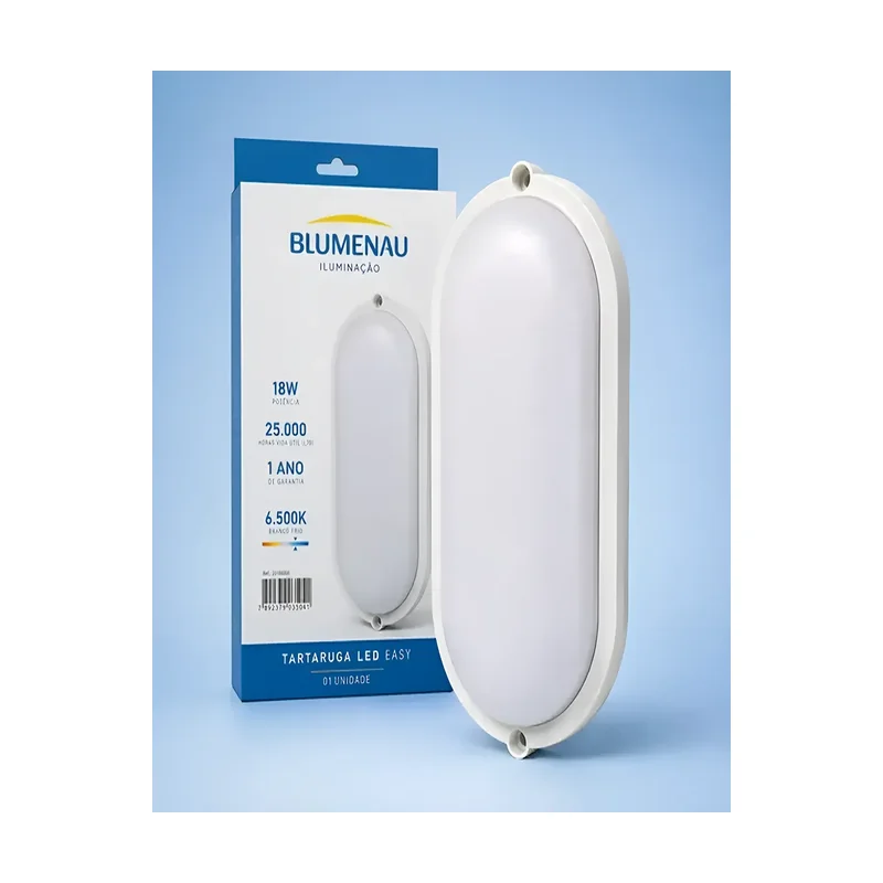 Tartaruga Blumenau LED 5W PR
